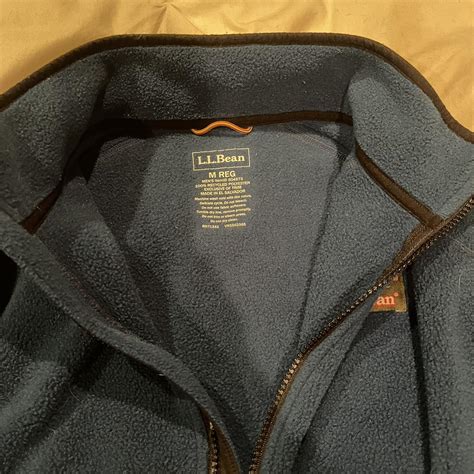 LL bean quarter zip fleece - Depop