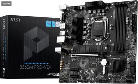 MSI B560M PRO-VDH