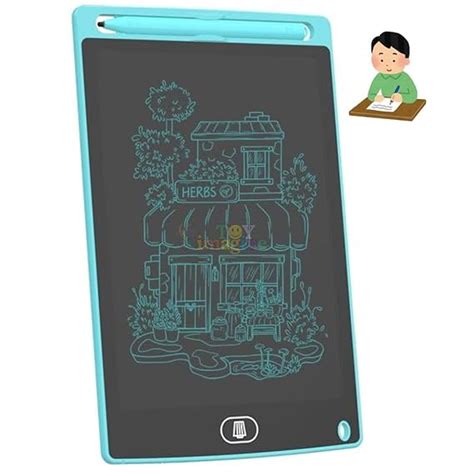 Buy Toy Imagine LCD Writing Tablet for Kids – 8.5 Inch Digital Slate ...
