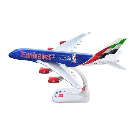 Emirates A380 NBA 1:250 scale aircraft model | Emirates Official Store