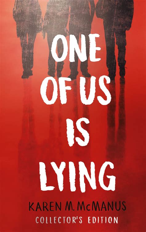 One Of Us Is Lying by Karen M. McManus | Goodreads