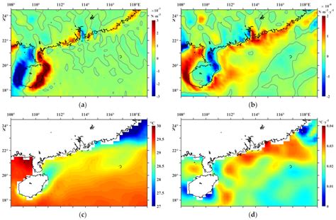 Long-Term Trends of Sea Surface Wind in the Northern South China Sea ...