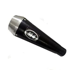 RA ACCESSORIES M4 Silencer for All Type of Scooty and Bike (Black ...