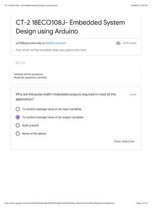 Answer Key SETD - nadksdjv kjvn - Computer Networks - Studocu