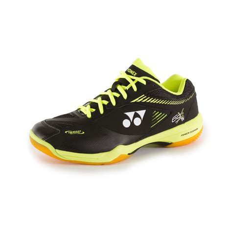 Yonex Power Cushion 65 X 2 Wide Black/Yellow - Badmintonshop