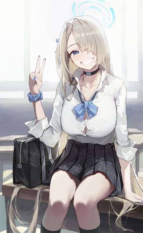 Ichinose Asuna - Blue Archive - Image by Di #3974866 - Zerochan Anime ...