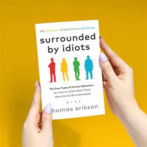 Surrounded by Idiots - Thomas Erikson | Next Read - Books Tunis