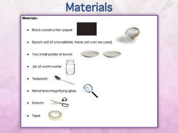 Image result for Crystal Formation Science Project