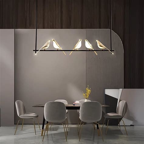 Chirpy Bird Dining Chandelier – Harold Electricals