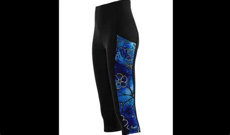 Chloe Hart - 3/4 Active Tights - David Hart