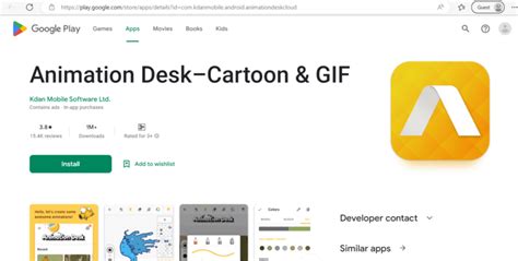 Image result for Animation Page App