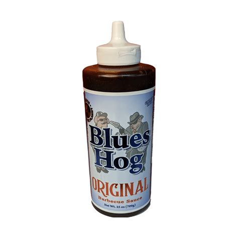 Blues Hog Original BBQ Sauce 24oz – The BBQ Emporium