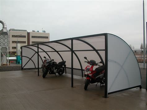 Motorcycle Garages And Shelters