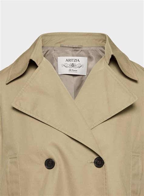 The Esquire Trench Coat - City Twill | Aritzia US