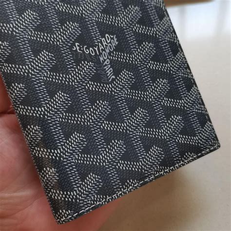 (REVIEW) Goyard Passport Holder : r/FashionReps