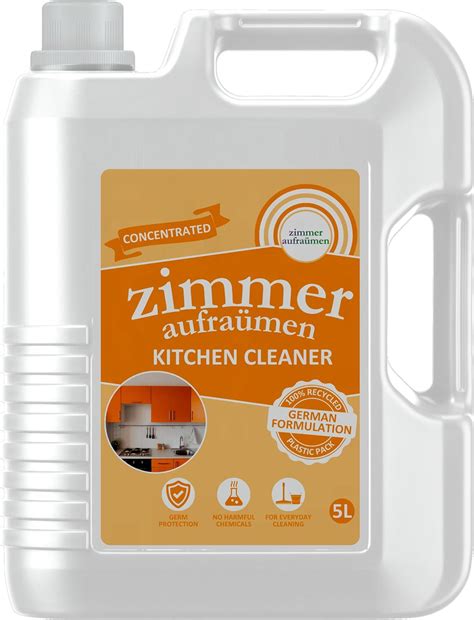 Zimmer Aufraumen POWERFUL KITCHEN CLEANER & DEGREASER Removes Oil, Food ...