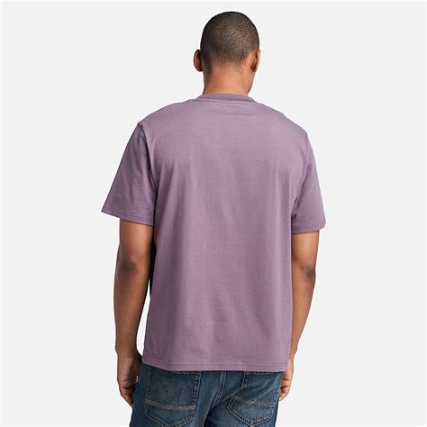 Purple T Shirt Men