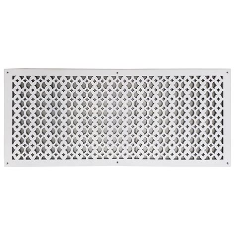 Ditch the Dull: Snazzy Decorative HVAC Return Grills