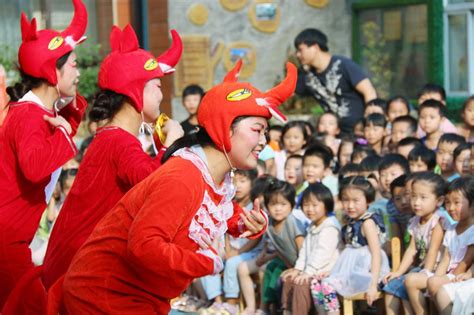 用儿童戏剧点亮快乐童年-郑州幼儿师范高等专科学校