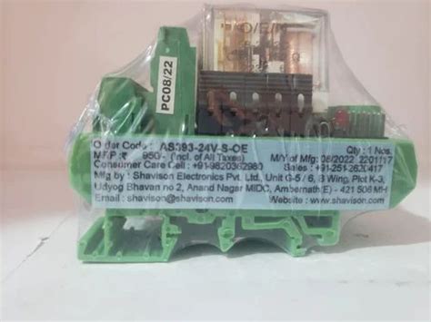 Relay Card - Shavison Relay Module AS393-24V-S-OE Manufacturer from ...