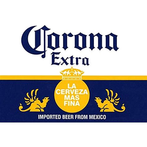 Artist Unknown Corona Poster, La Cerveza Mas Fina, India | Ubuy