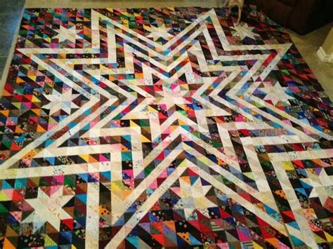 Image result for Exploding Star Quilt