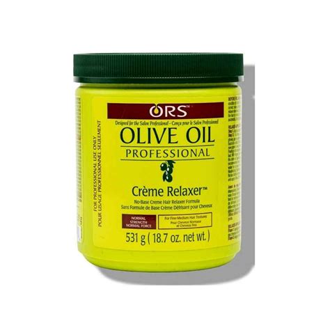 Alisador - Ors Olive Oil Relaxer - Normal - Creme - 531g - Cosmetics ...