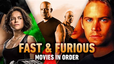 How To Watch Fast And Furious In Order | Robots.net