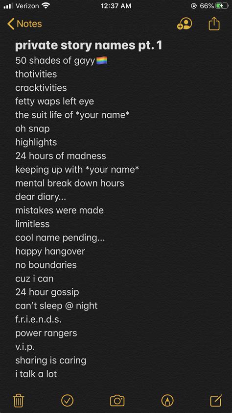 private story😝 | Snapchat names, Clever captions for instagram, Good ...