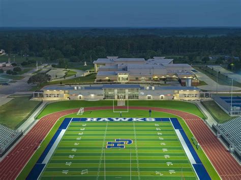 Hardin-Jefferson ISD Replacement Facilities - ICI Construction, Inc.