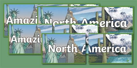 North America Display Banner