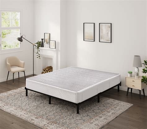 SynthoSpace 9" California King Box Spring, Metal Mattress Foundation ...