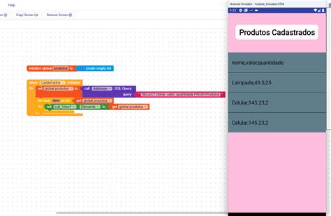 Image result for Kodular SQLite