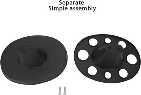 Buy VICKO Hair Brush Holder,Round Comb Holder Storage Organizer Stand ...