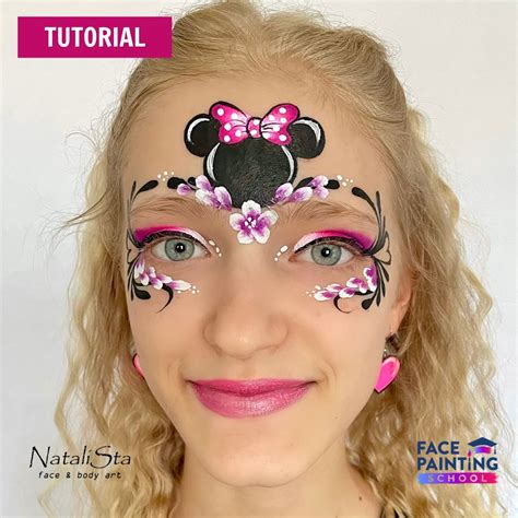 Face Paint Ideas Minnie Mouse at Jeremy Horton blog