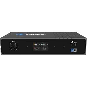 Buy Kiloview E3 Dual-Channel 4K HDMI & 3G-SDI HEVC Video Encoder Online ...