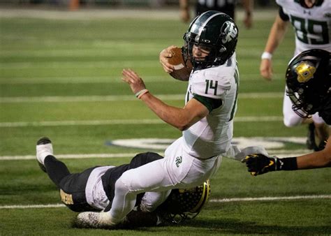 Brennan routs Reagan in Class 6A Division I playoffs