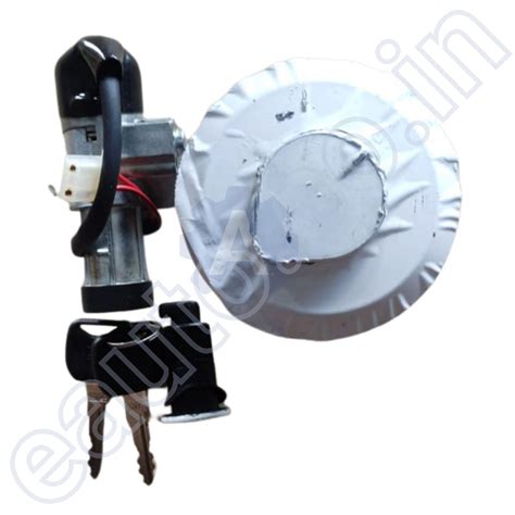 MINDA Lock Set (For Honda Dream Yuga/ Dream Neo) | Set of 3