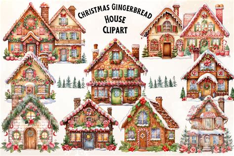 Gingerbread House Clip Art Gingerbread House Drawing Images – Browse
