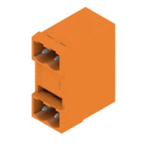 1601790000 Weidmüller | Weidmuller, 5.08mm Pitch, 4 Way, Pluggable ...