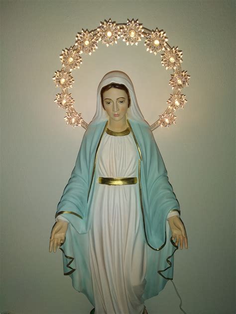 Image result for Our Lady Immaculate Conception Statue