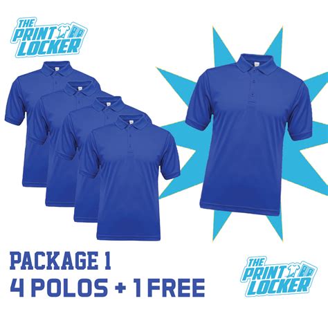 PSJA Uniform PACKAGE 1 (Place Campus in order note) – The Print locker