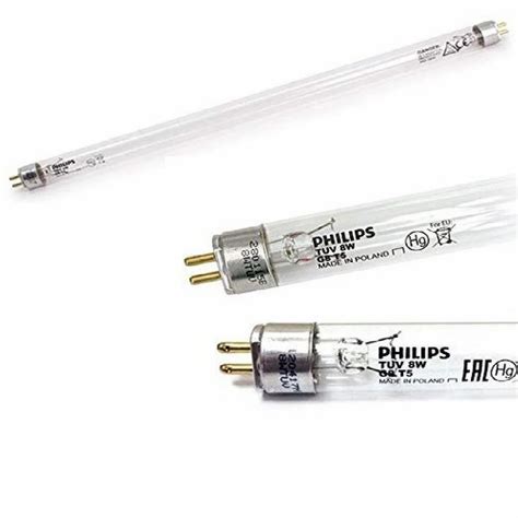 Philips Germicidal Lamps - Philips TUV 55W HO G55T8 -G13 - 3FT UVC ...
