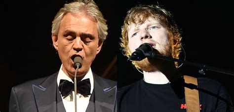 Watch Ed Sheeran and Andrea Bocelli sing 'Perfect' live for the first ...