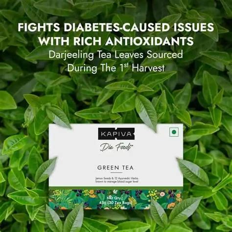 Kapiva Dia Foods Green Tea