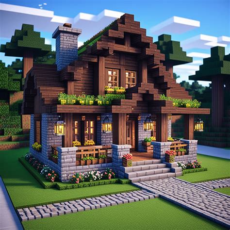 Minecraft 的图像结果