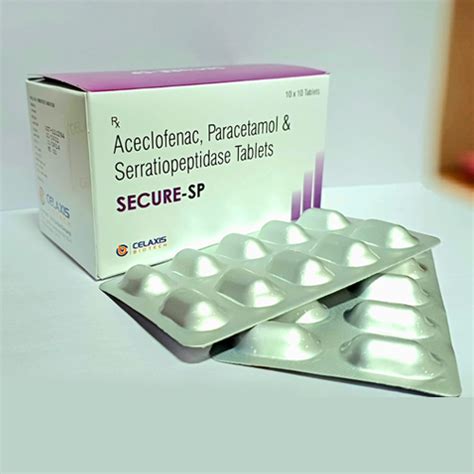 SECURE-SP Tablets Celaxis Biotech