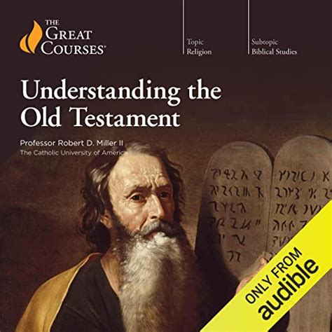 Understanding the Old Testament (Audio Download): Professor Robert D ...
