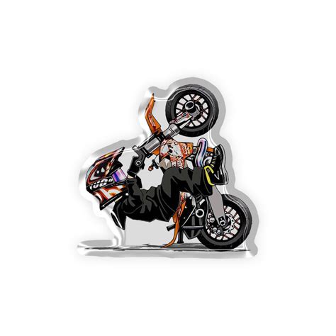 Ready To Race Bike Gel Sticker - 09 – Orbiz Creativez