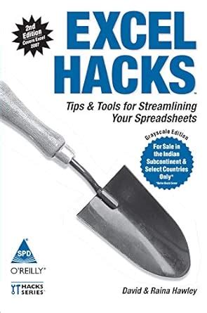 Buy Excel Hacks: Tips & Tools for Streamlining Your Spreadsheets ...